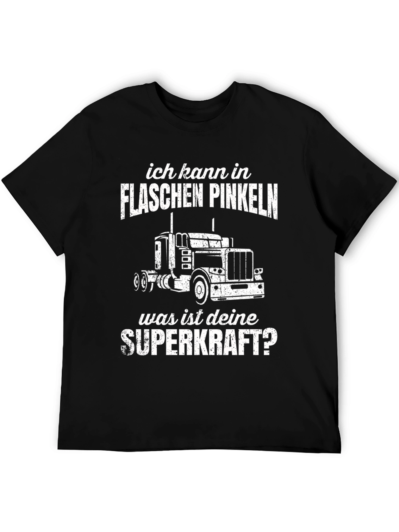 Funny Trucker T-Shirt - My Superpower