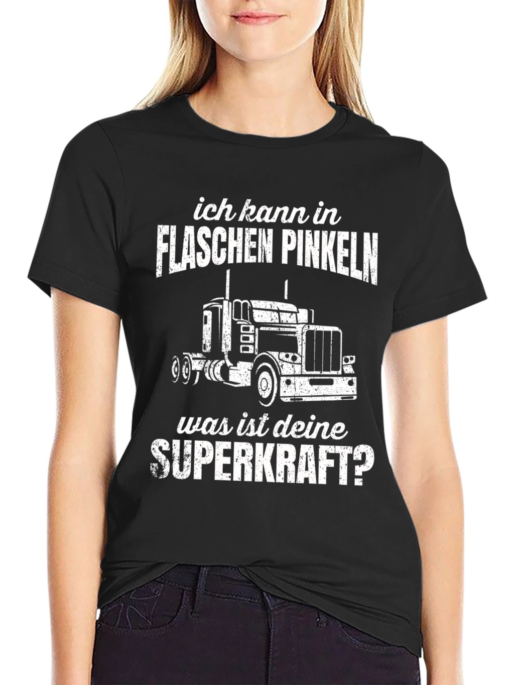 Funny Trucker T-Shirt - My Superpower