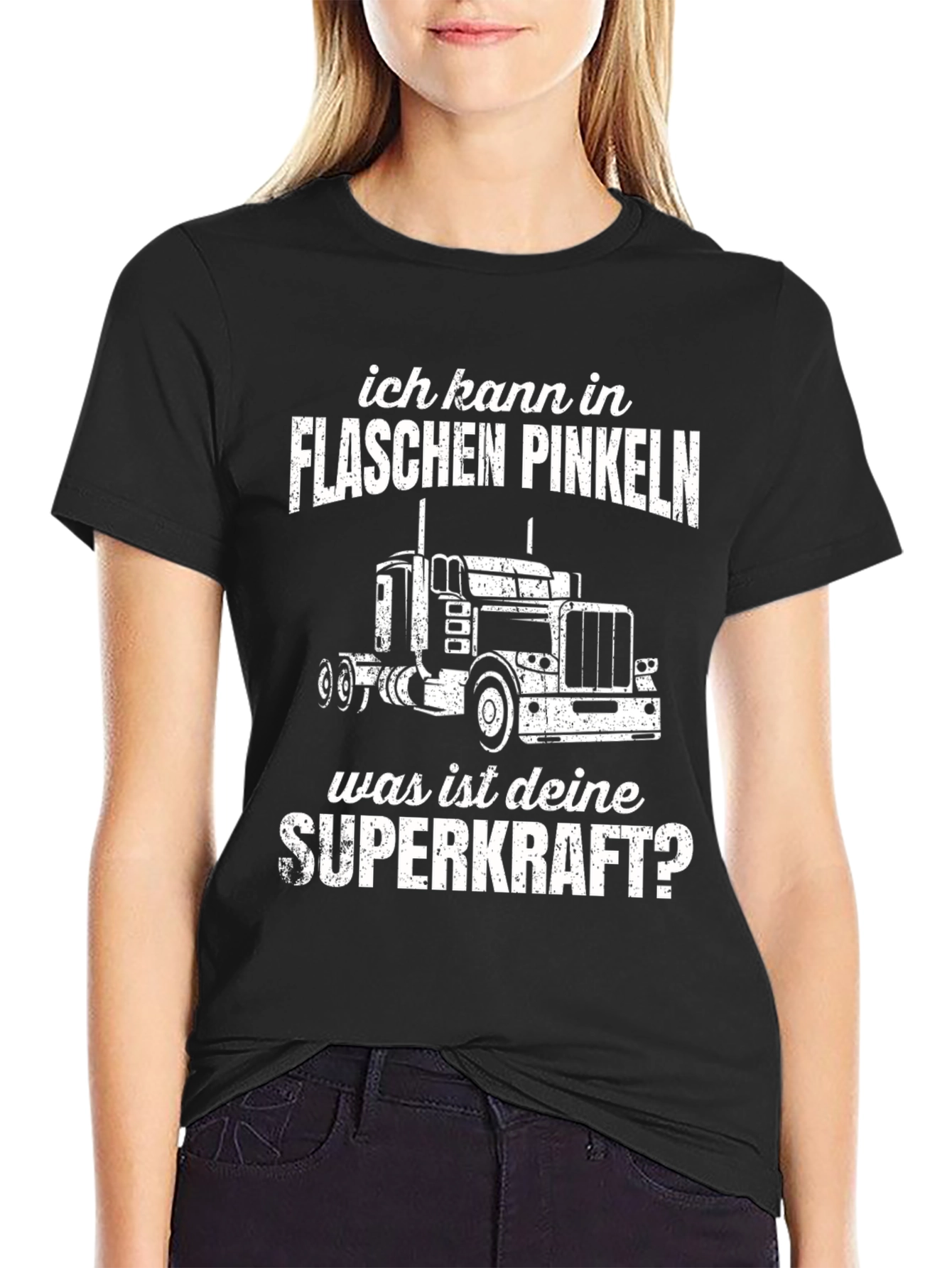Funny Trucker T-Shirt - My Superpower