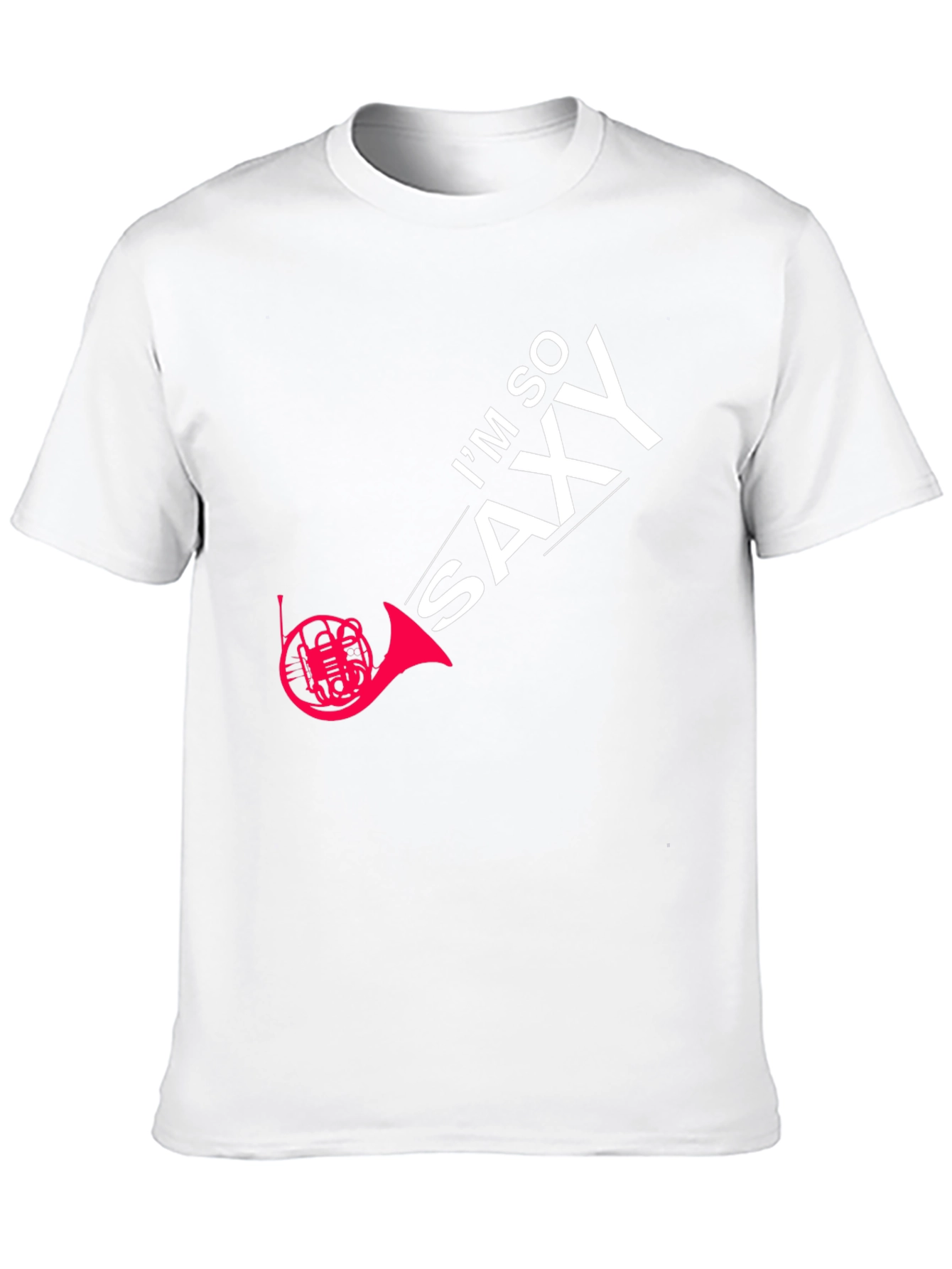 Im So Saxy T-Shirt - Horn Player Tee