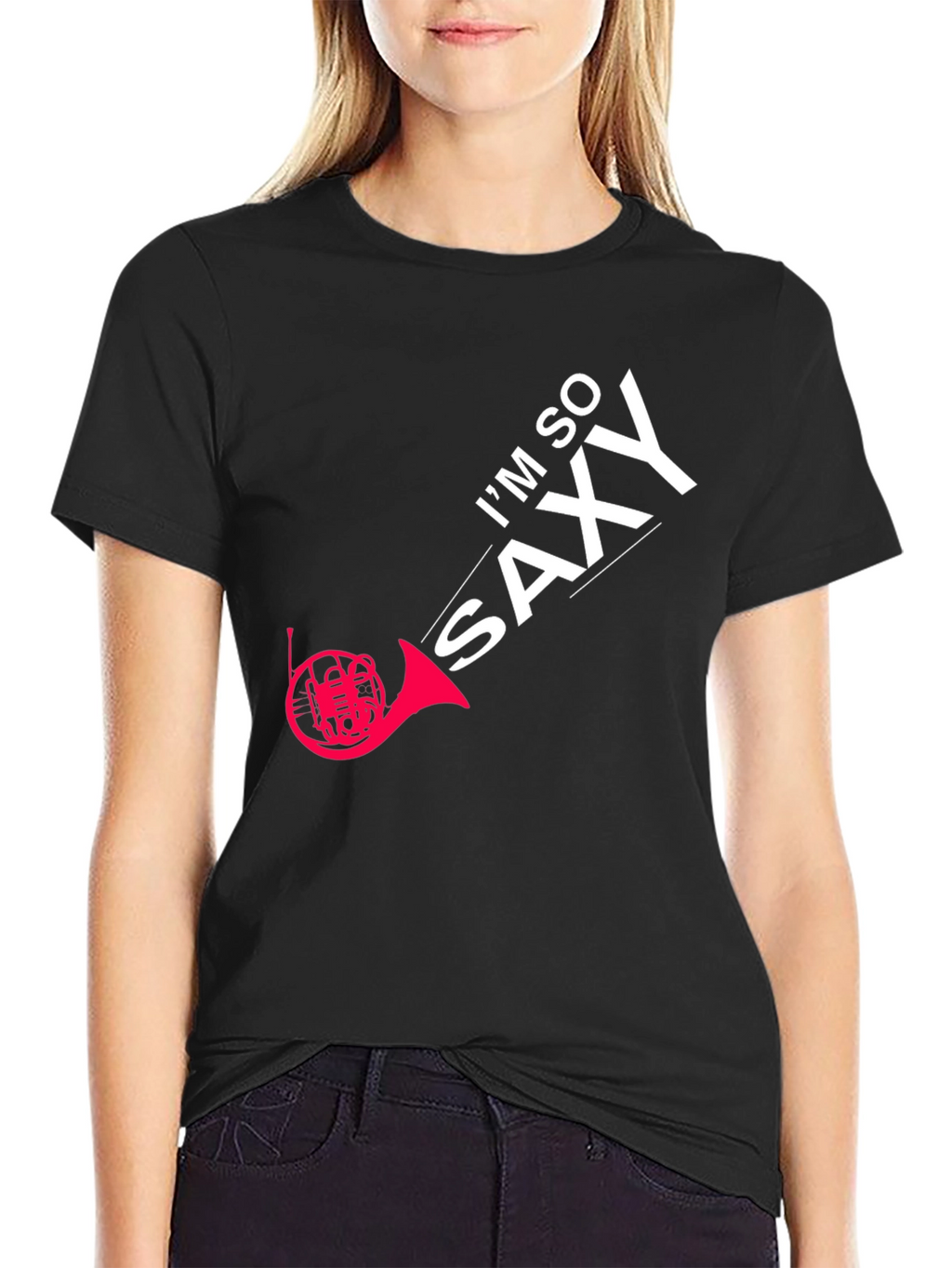 Im So Saxy T-Shirt - Horn Player Tee