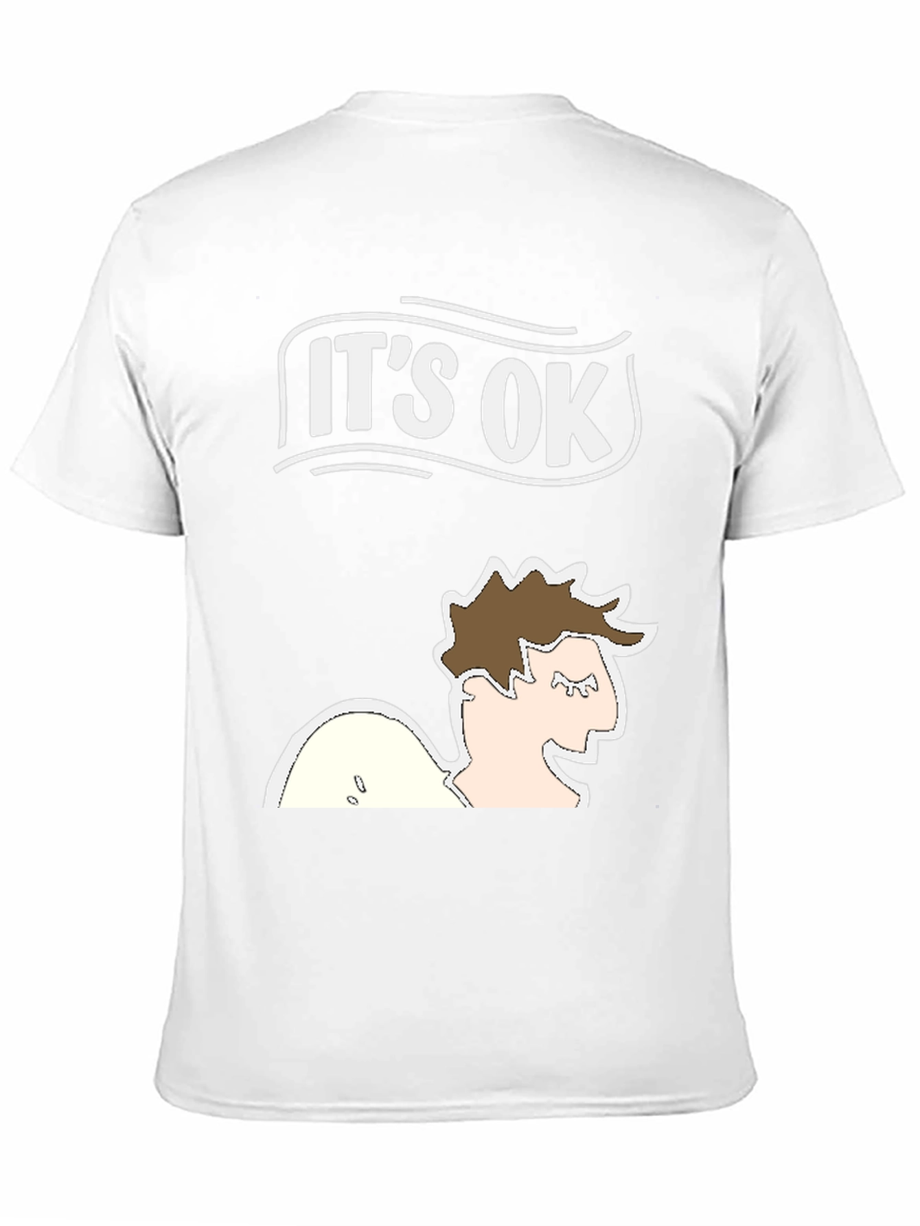 Its Ok T-Shirt - Funny Graphic Tee