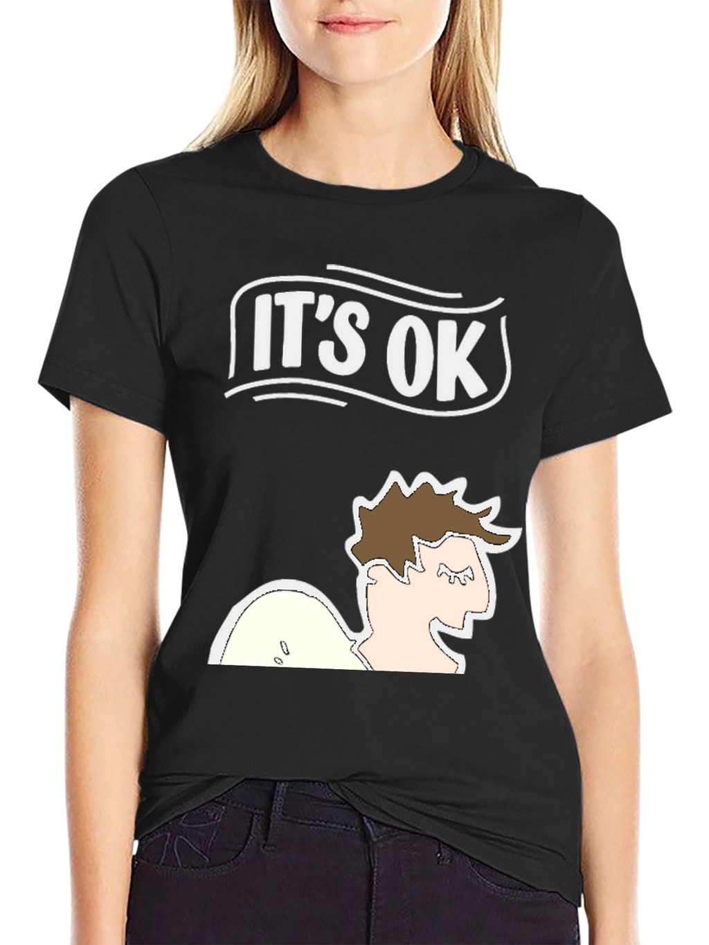 Its Ok T-Shirt - Funny Graphic Tee