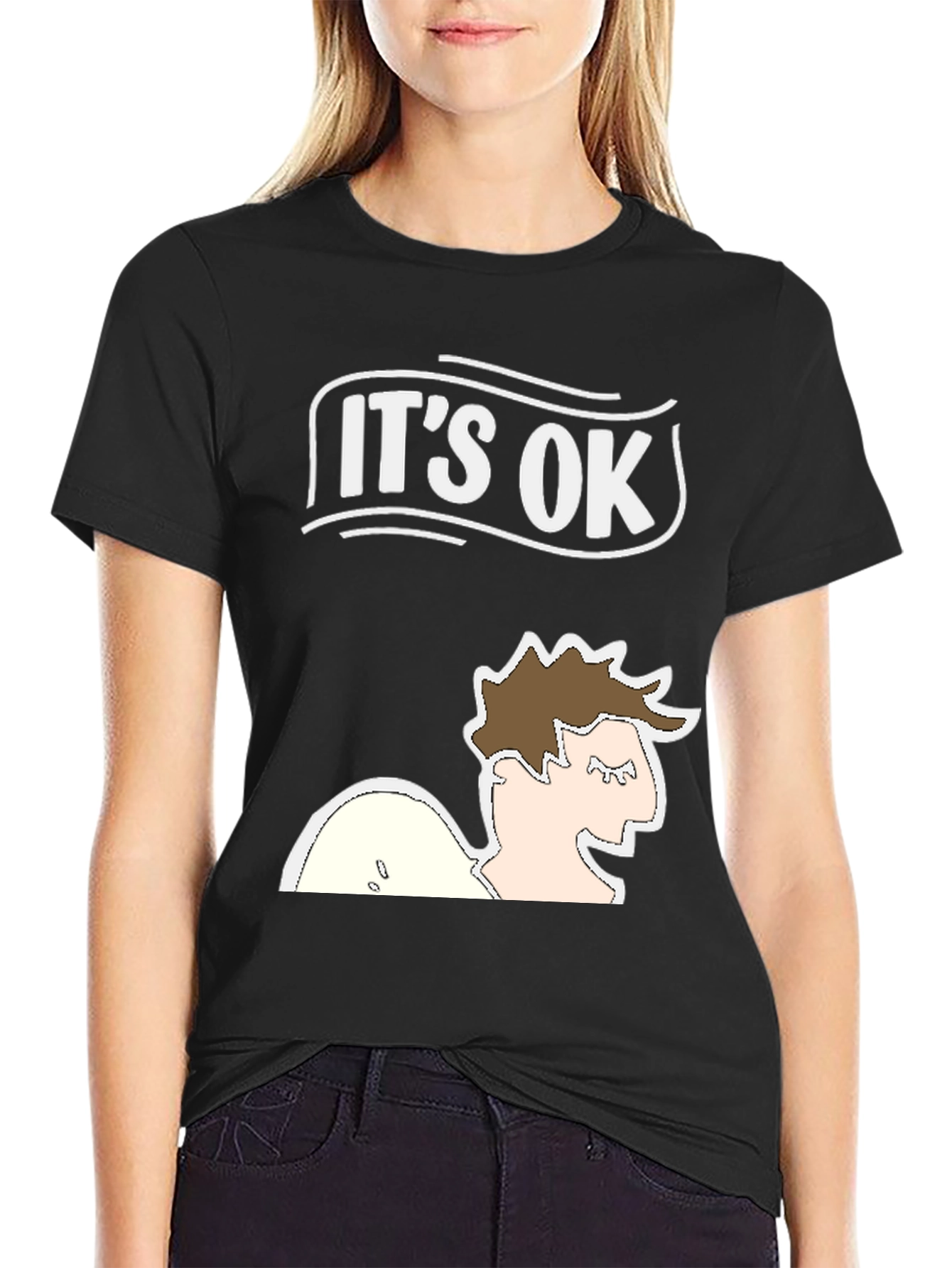 Its Ok T-Shirt - Funny Graphic Tee