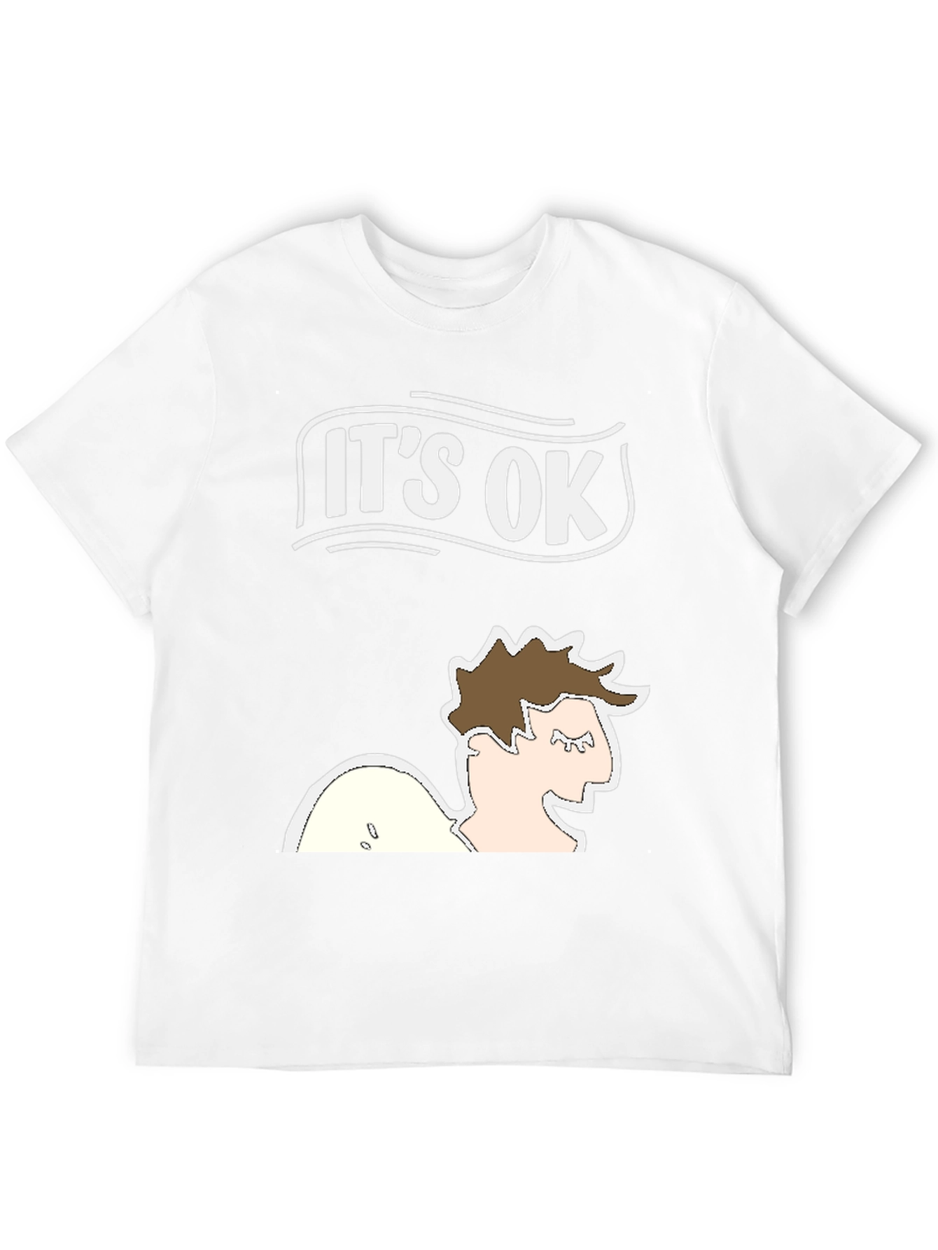 Its Ok T-Shirt - Funny Graphic Tee