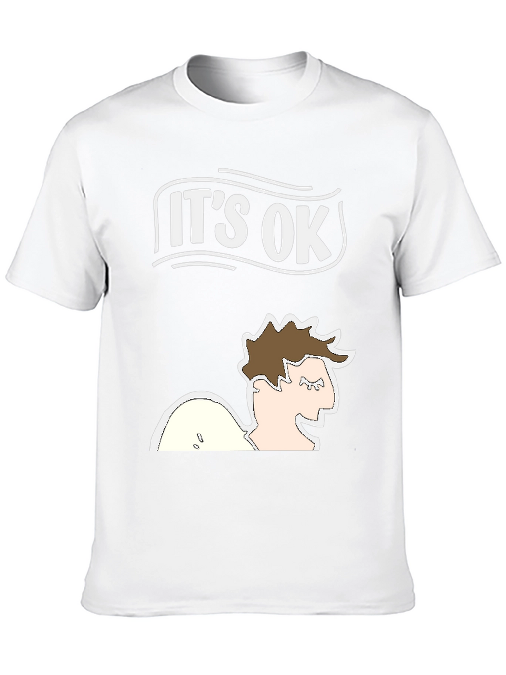 Its Ok T-Shirt - Funny Graphic Tee