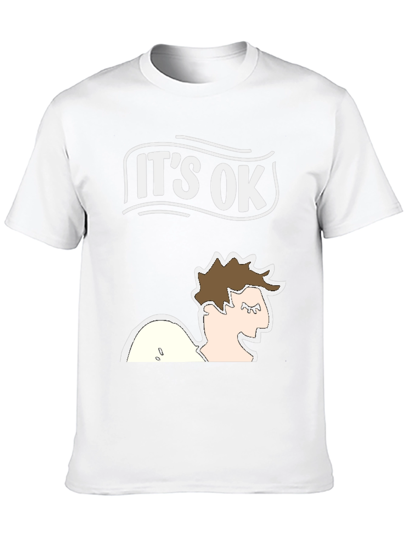 Its Ok T-Shirt - Funny Graphic Tee