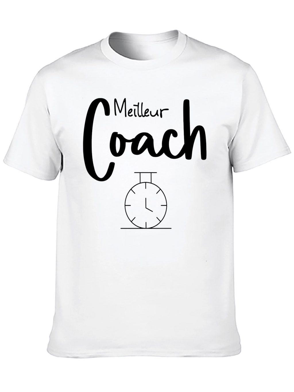 Best Coach T-Shirt - French Slogan Tee