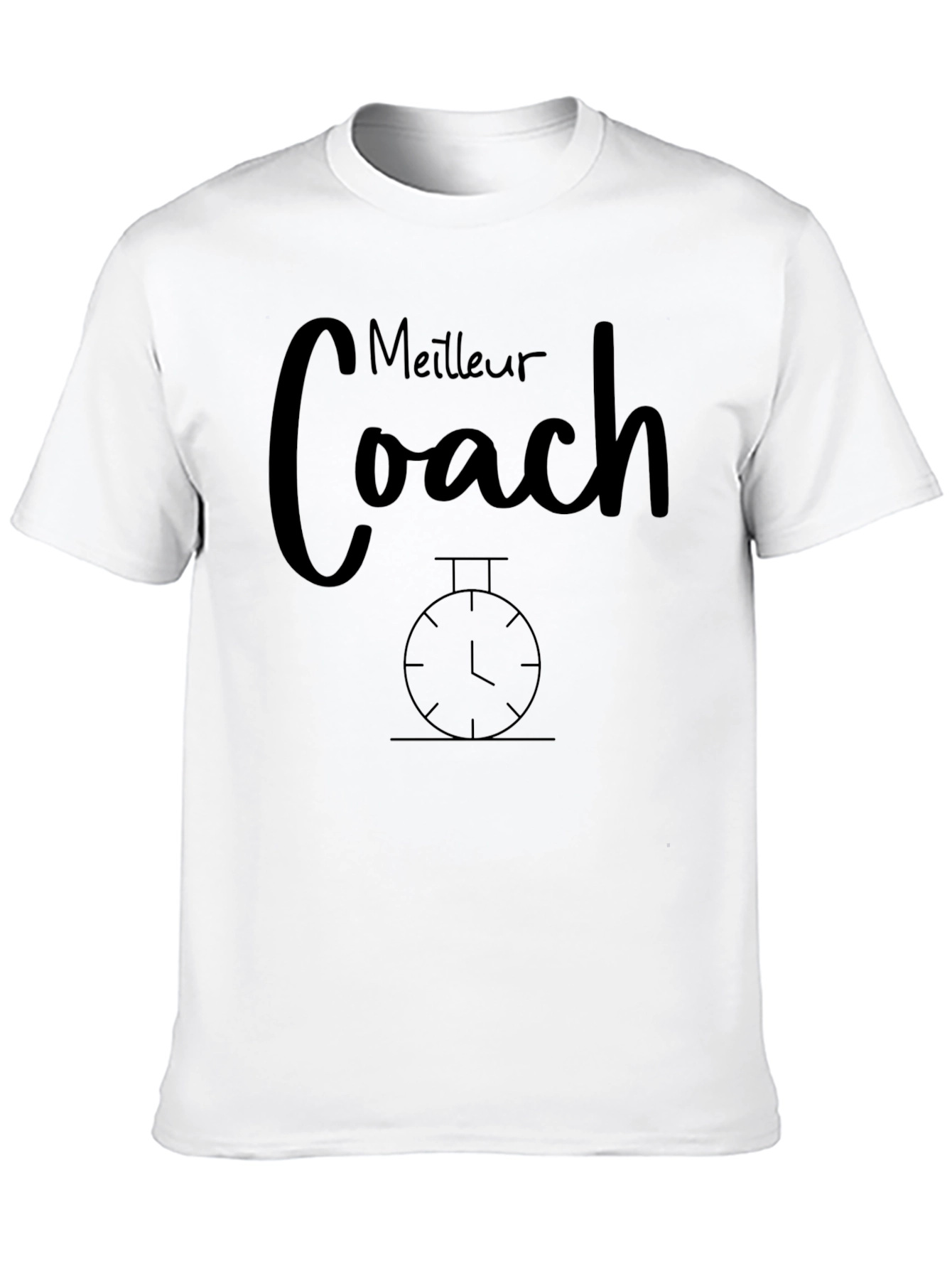 Best Coach T-Shirt - French Slogan Tee