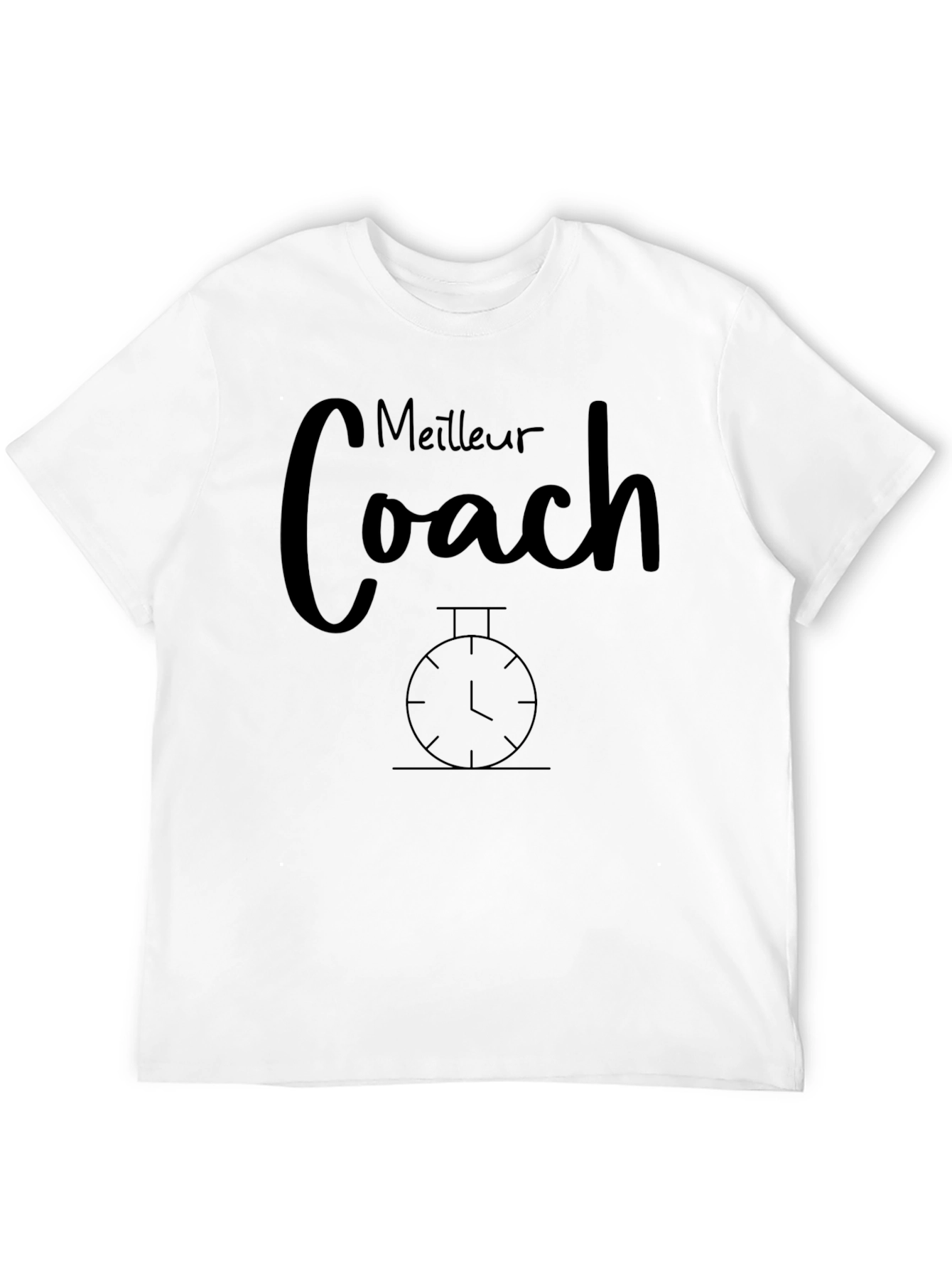 Best Coach T-Shirt - French Slogan Tee
