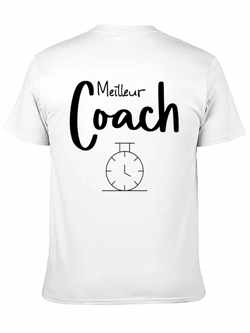 Best Coach T-Shirt - French Slogan Tee