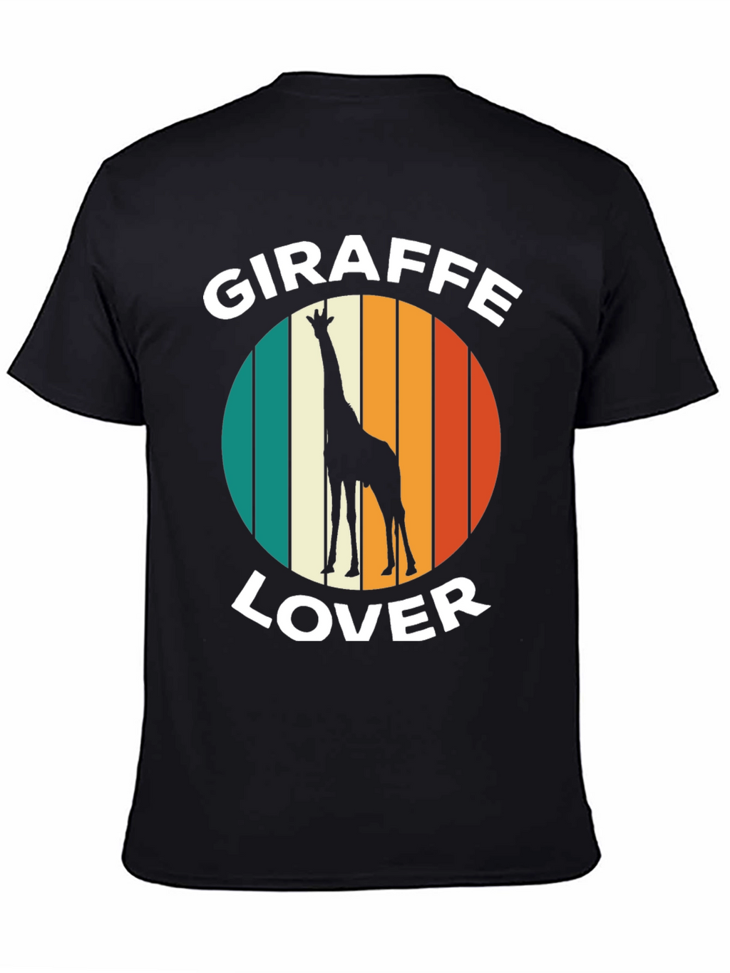 Giraffe Lover T-Shirt - Retro Style