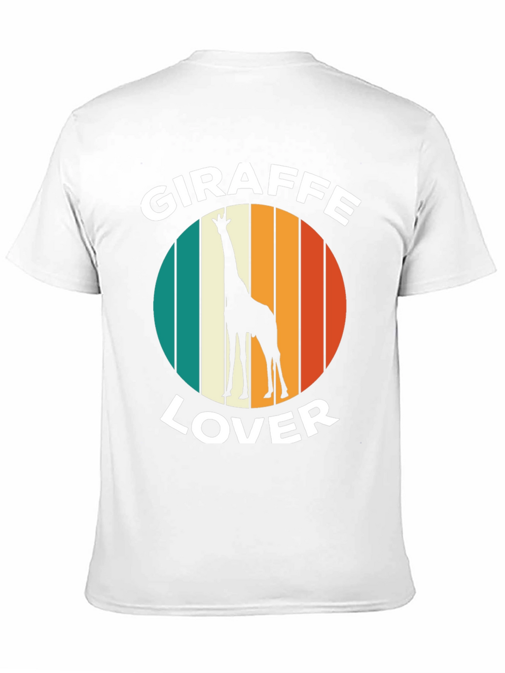 Giraffe Lover T-Shirt - Retro Style