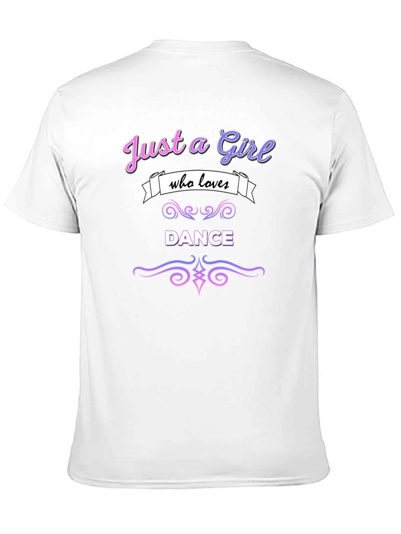 Dance Lover Graphic Tee - Just a Girl Who Loves Dance
