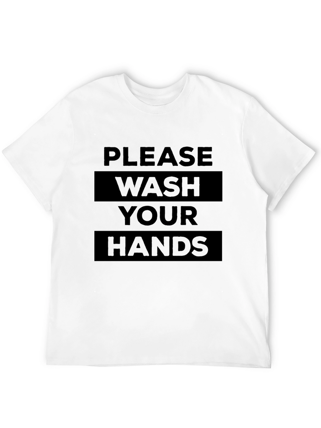 Wash Your Hands Graphic Tee