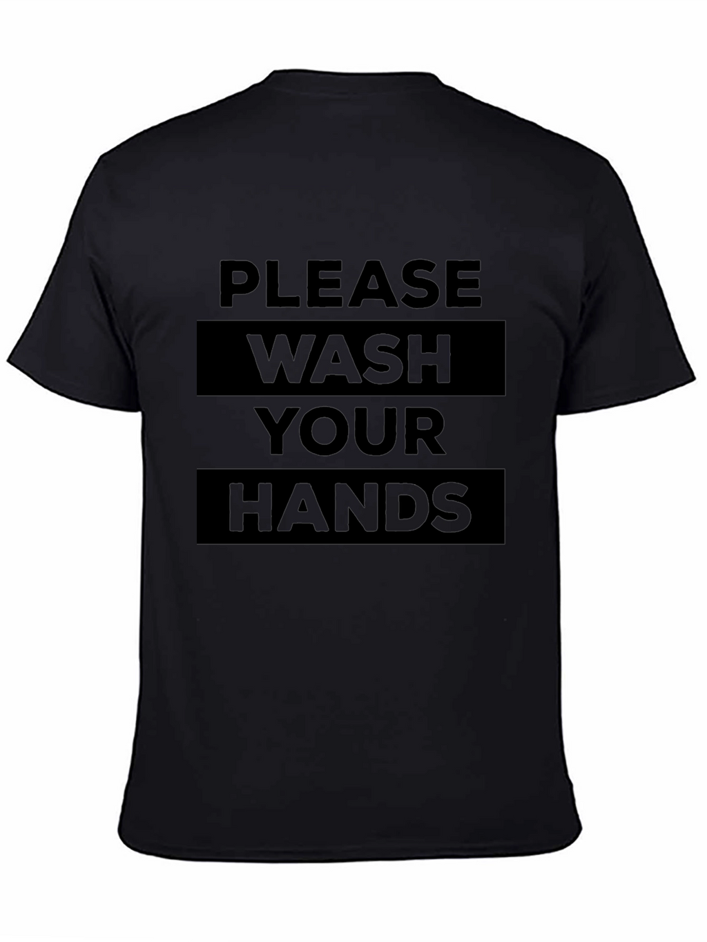 Wash Your Hands Graphic Tee