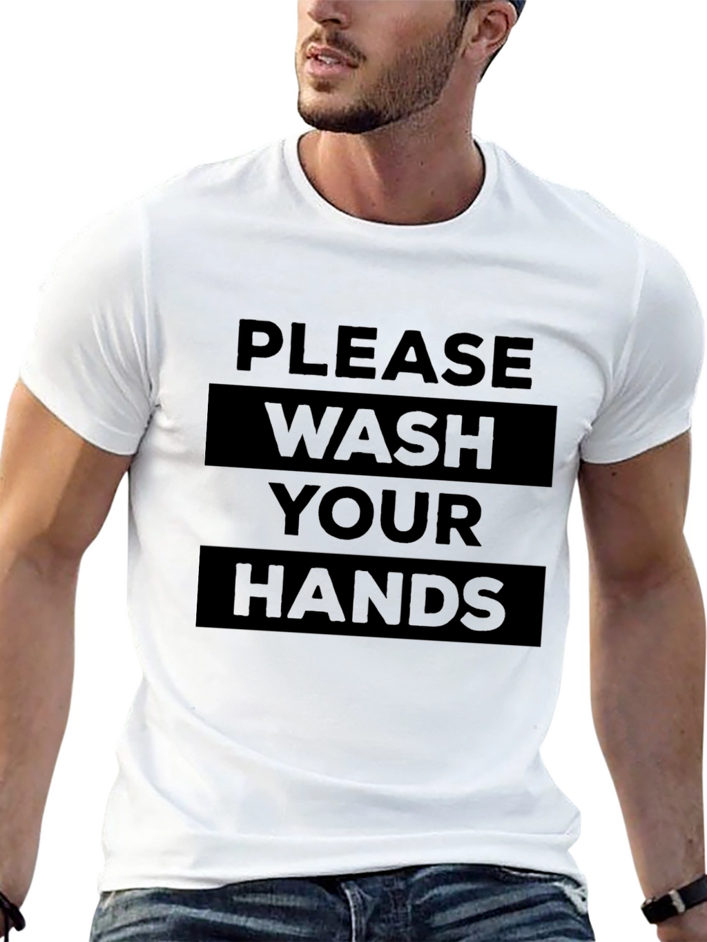 Wash Your Hands Graphic Tee
