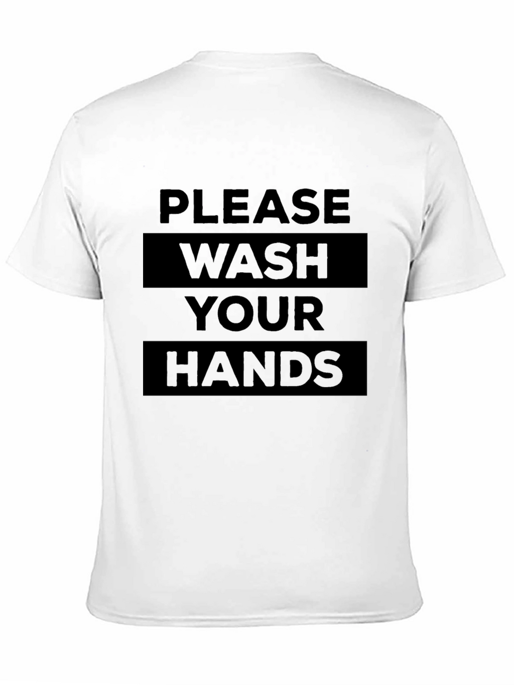 Wash Your Hands Graphic Tee