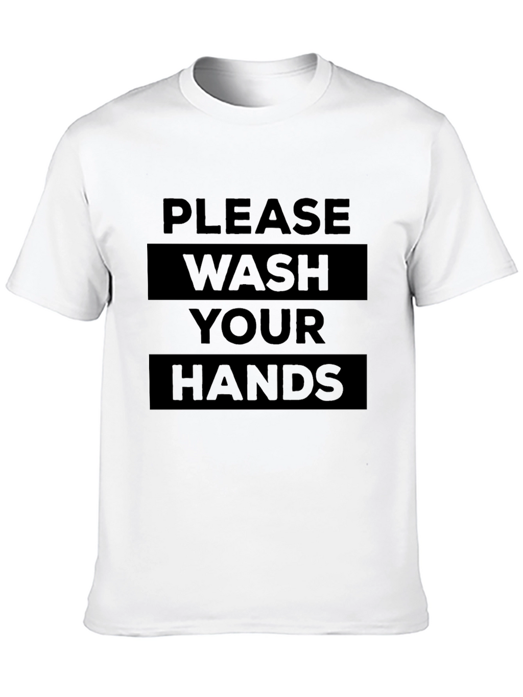 Wash Your Hands Graphic Tee