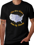 Total Solar Eclipse Path of Totality Graphic T-Shirt