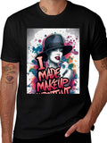 Makeup Art Tee: I Made Makeup Important