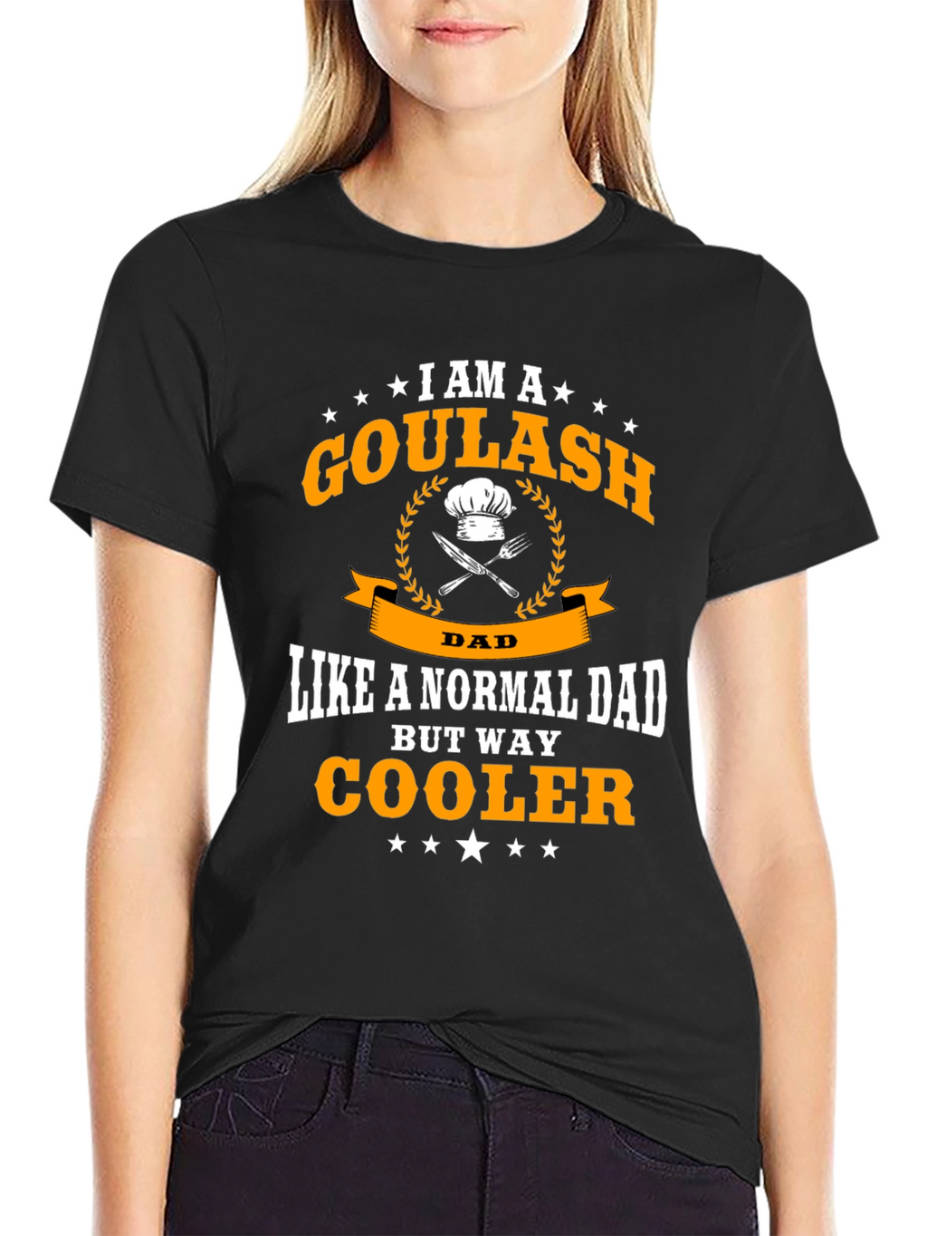 Goulash Dad T-Shirt - Cool Chef Fathers Day Tee