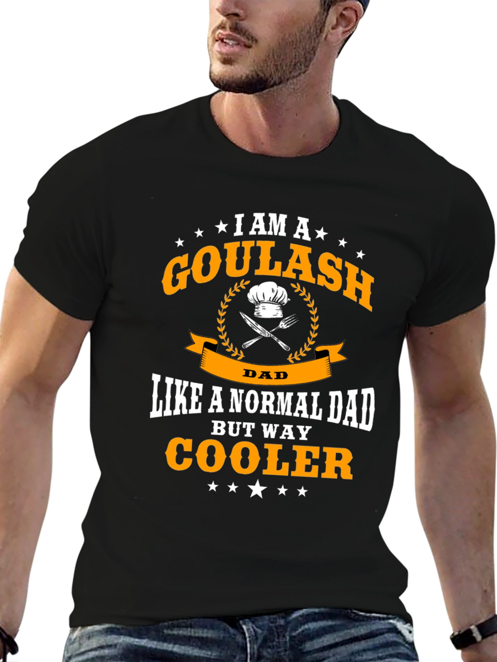 Goulash Dad T-Shirt - Cool Chef Fathers Day Tee