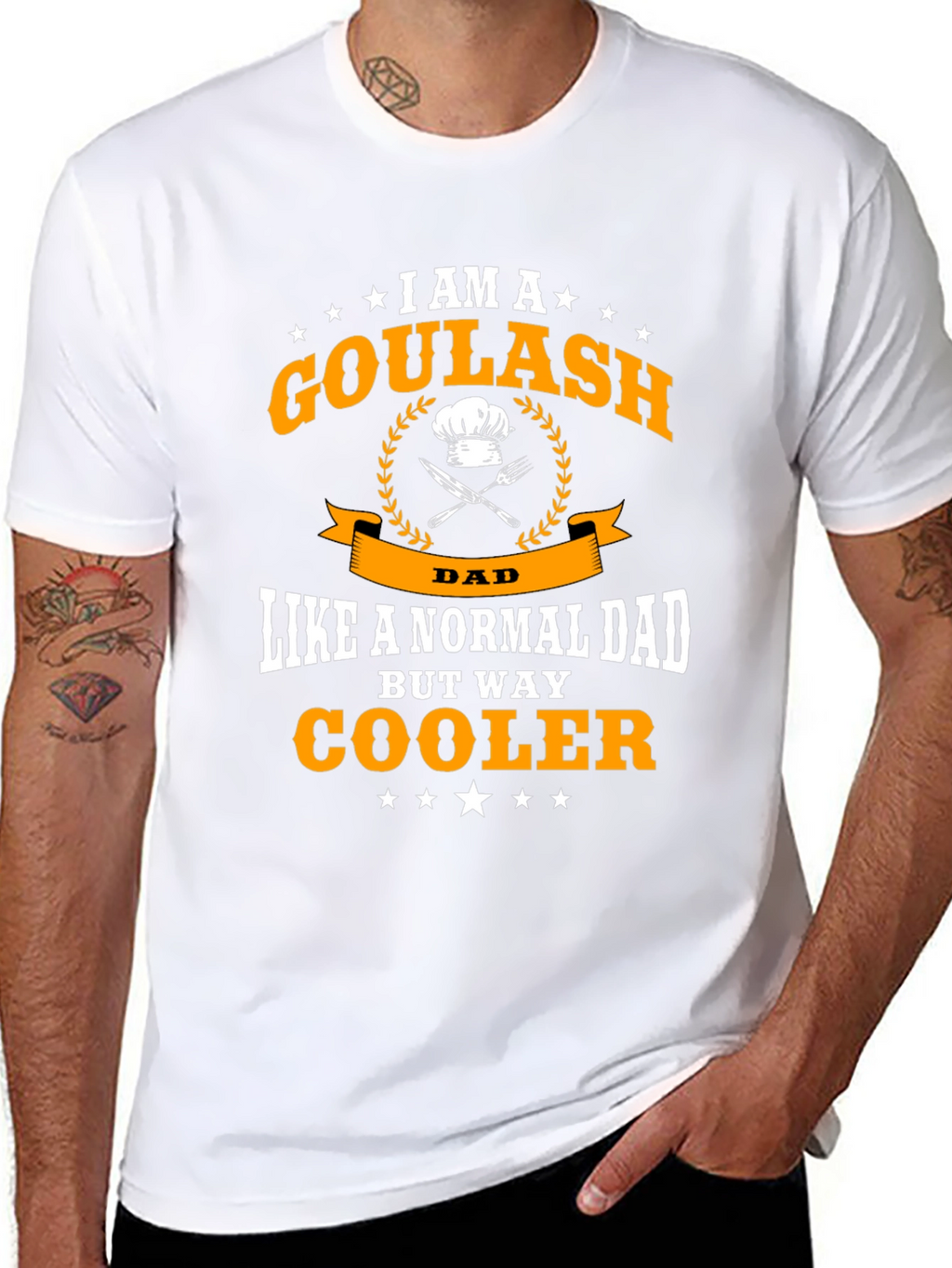 Goulash Dad T-Shirt - Cool Chef Fathers Day Tee
