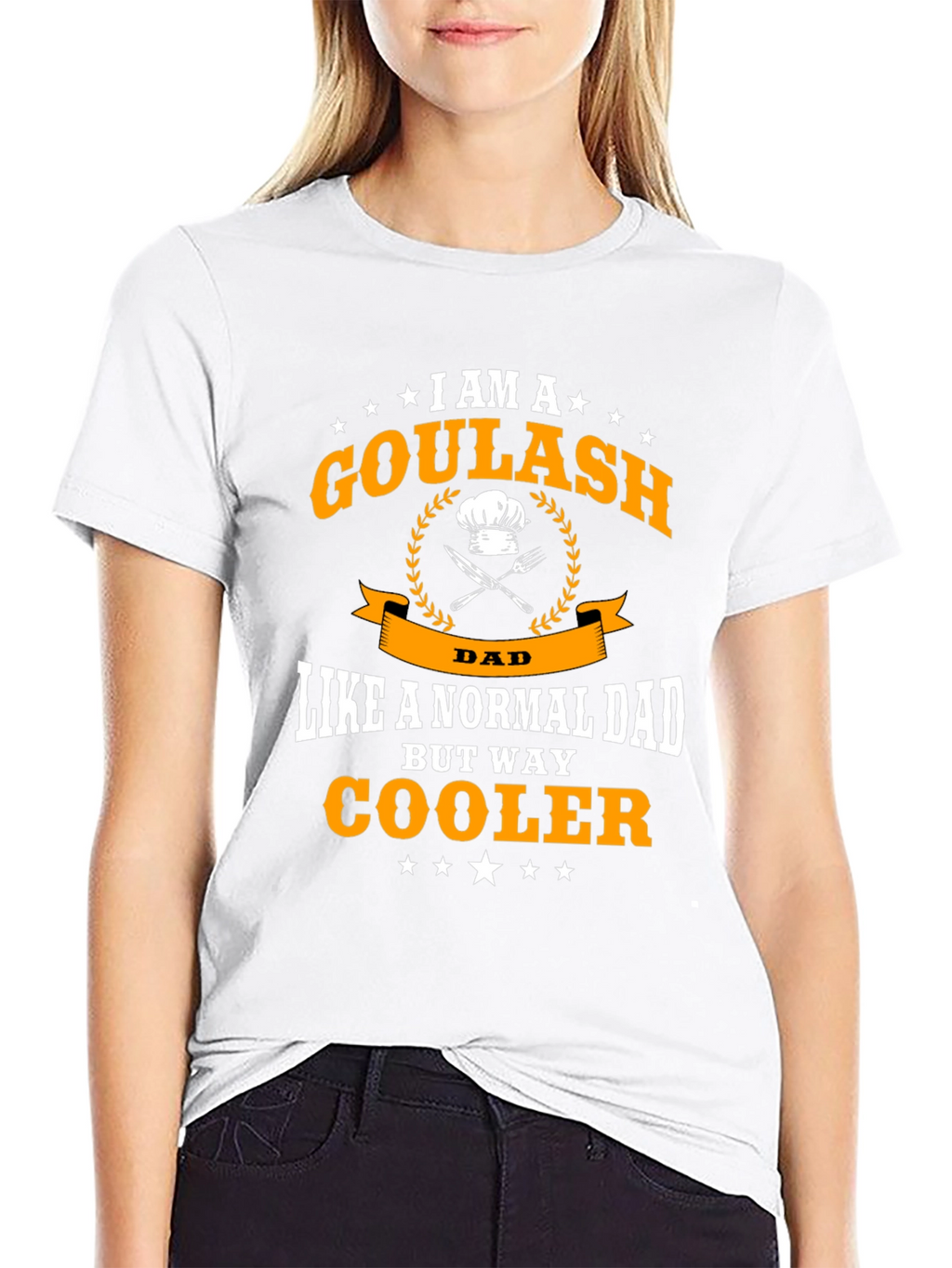 Goulash Dad T-Shirt - Cool Chef Fathers Day Tee