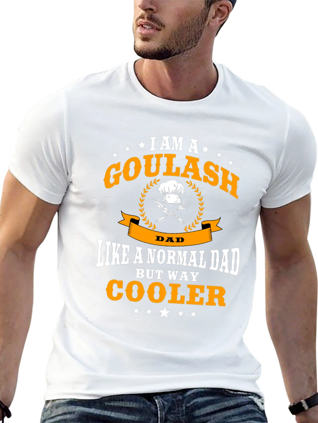 Goulash Dad T-Shirt - Cool Chef Fathers Day Tee