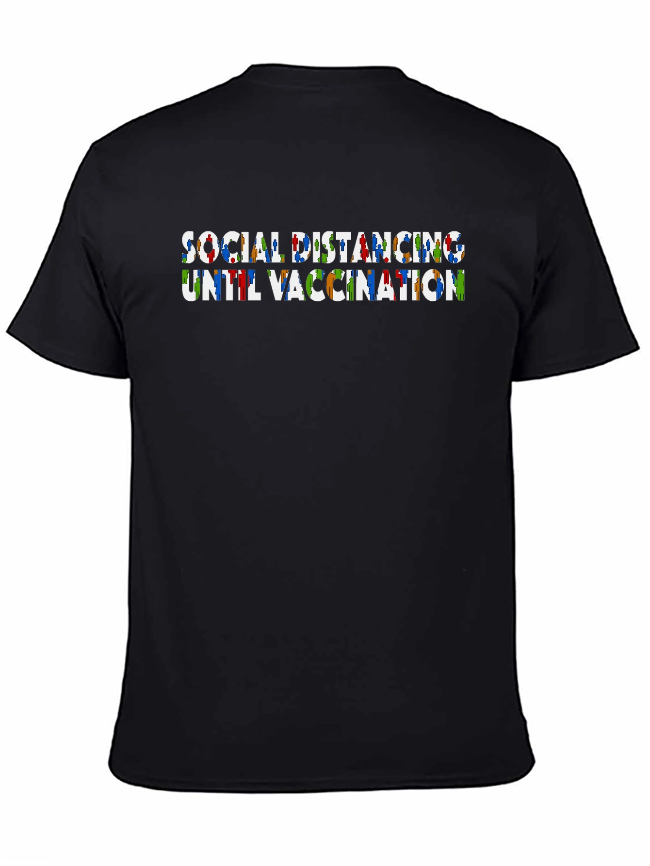 Social Distancing Until Vaccination T-Shirt