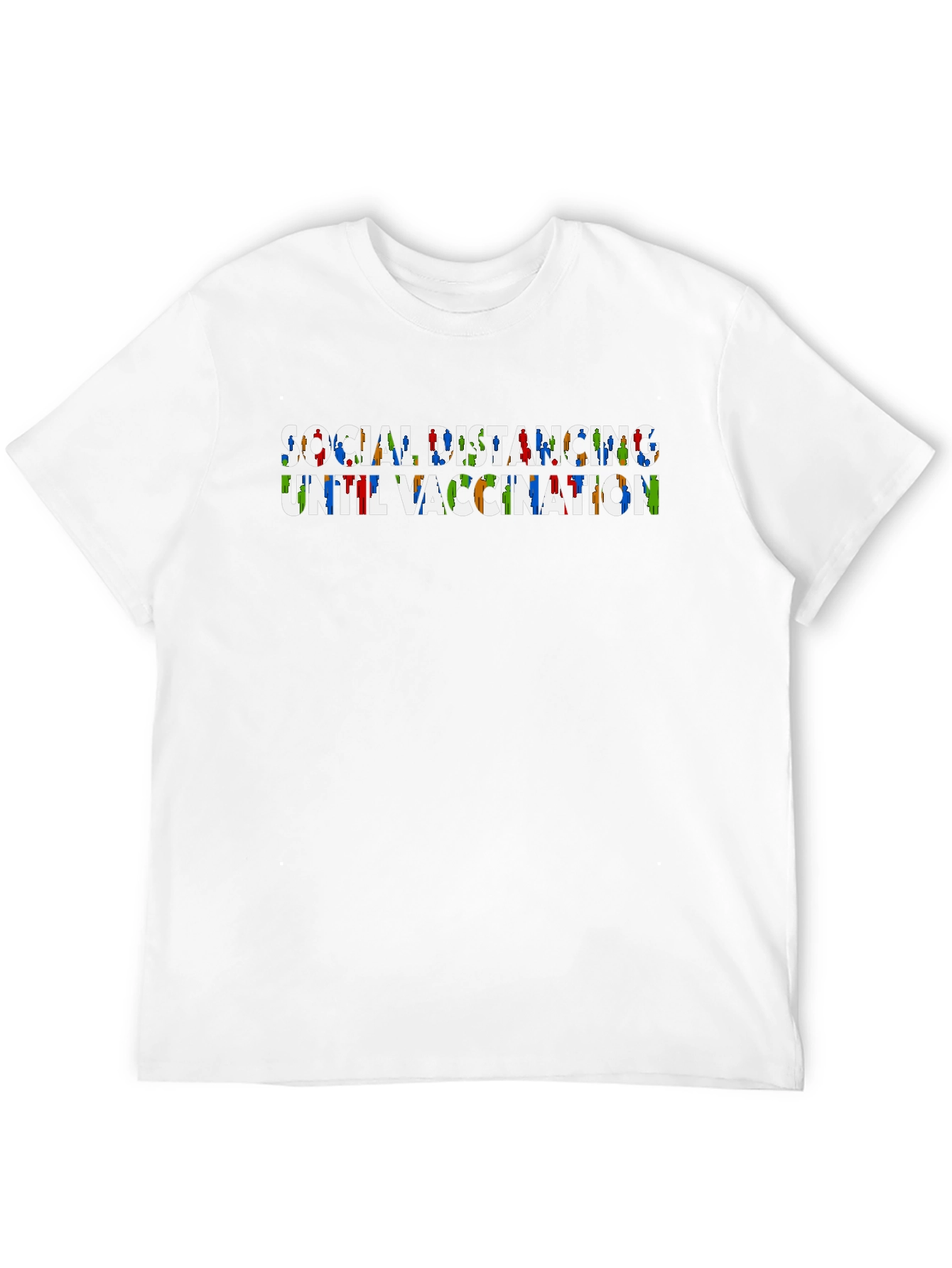 Social Distancing Until Vaccination T-Shirt