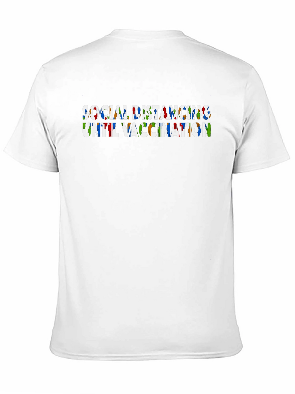 Social Distancing Until Vaccination T-Shirt