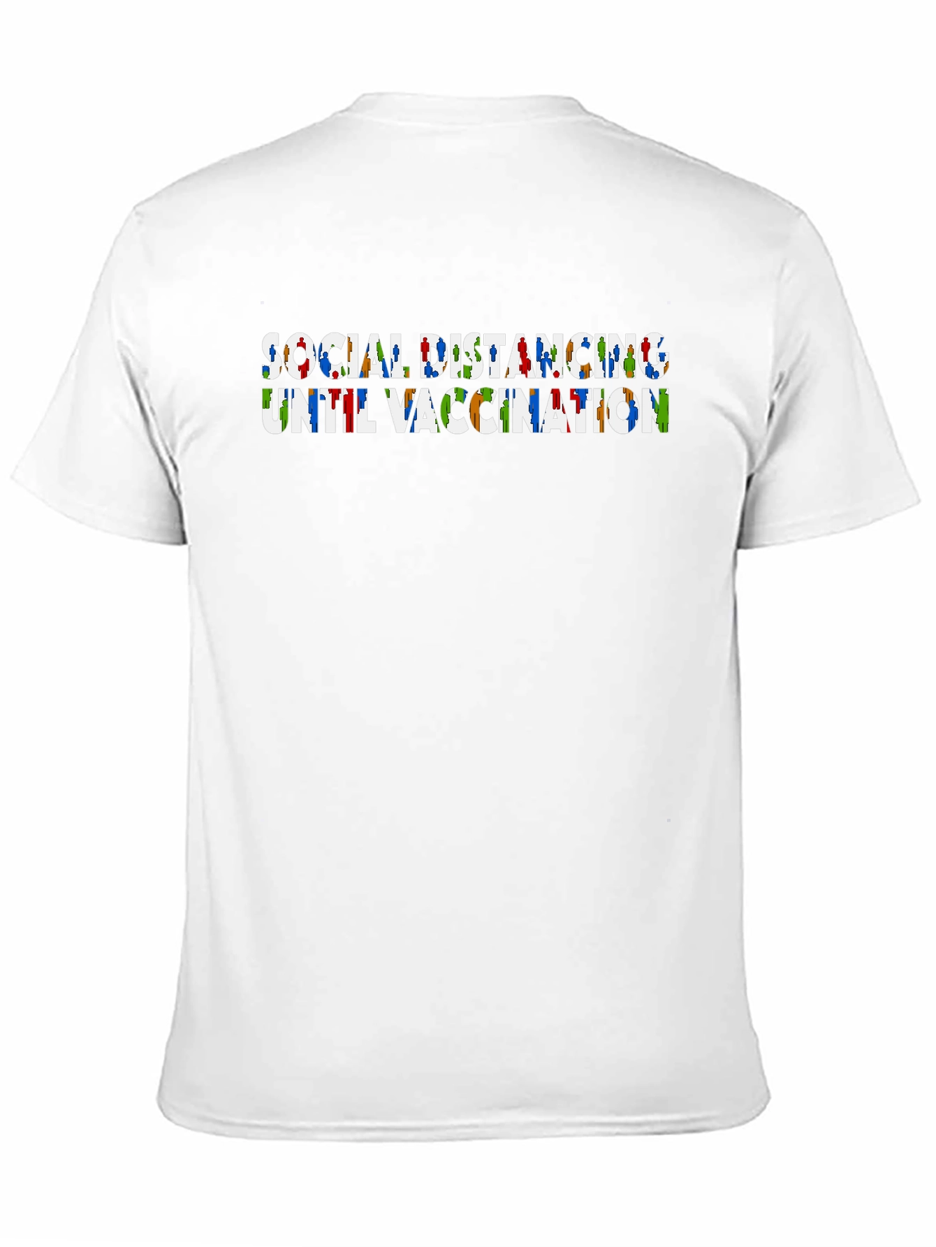 Social Distancing Until Vaccination T-Shirt