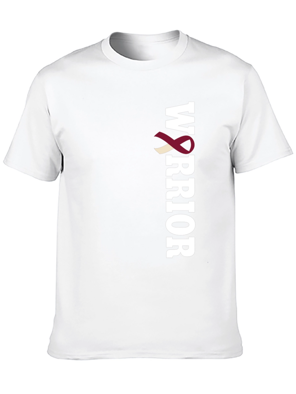 Warrior Ribbon T-Shirt - Support Awareness