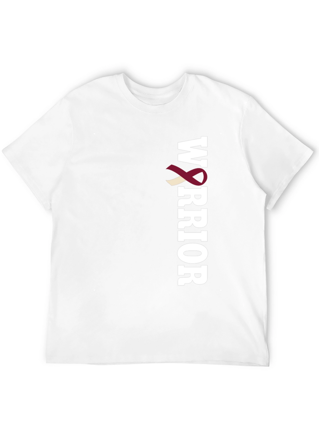 Warrior Ribbon T-Shirt - Support Awareness