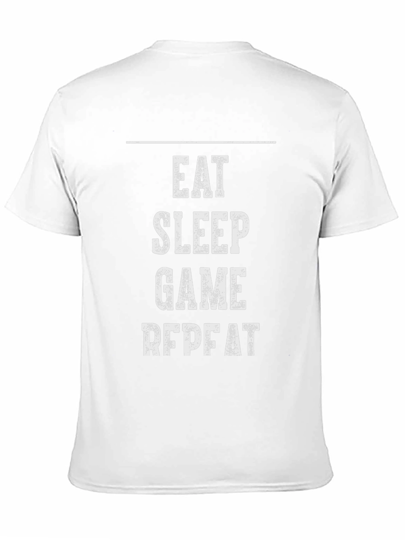 Eat Sleep Game Repeat T-Shirt - Gamer Life