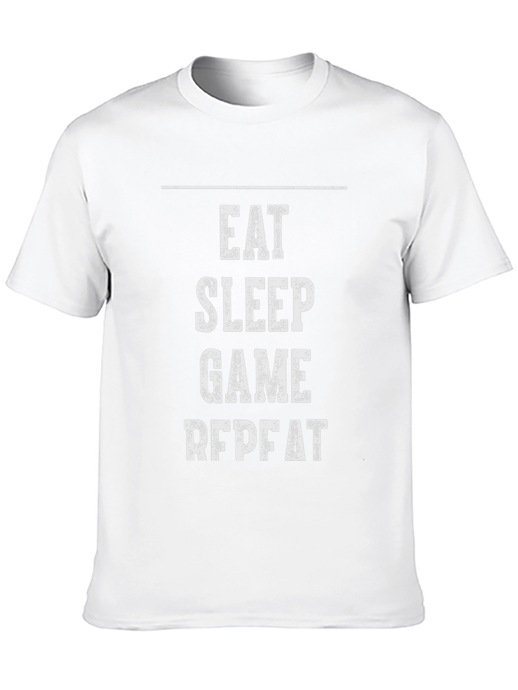 Eat Sleep Game Repeat T-Shirt - Gamer Life