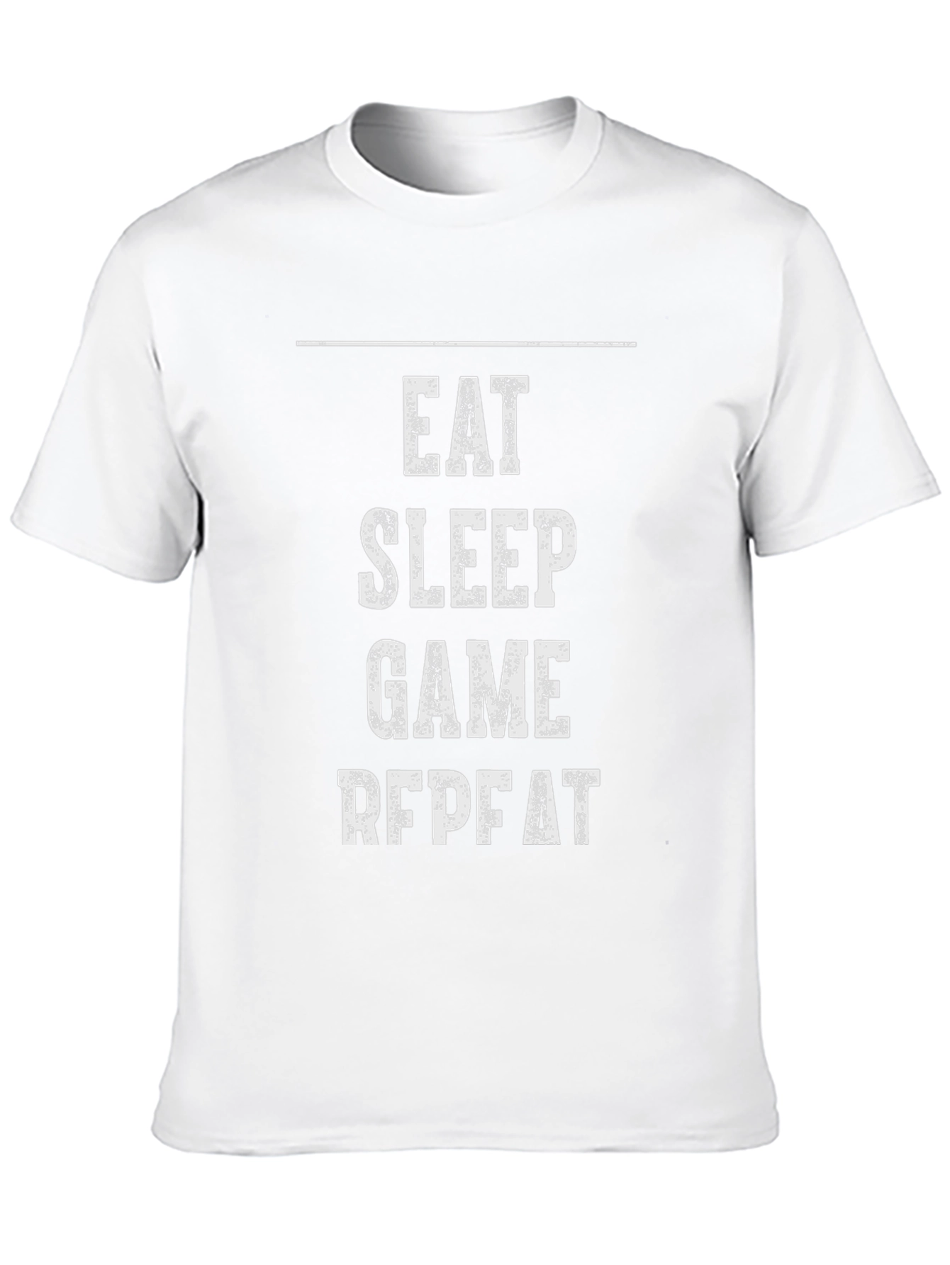 Eat Sleep Game Repeat T-Shirt - Gamer Life