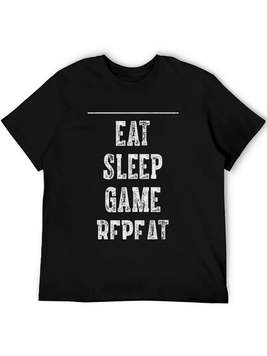 Eat Sleep Game Repeat T-Shirt - Gamer Life