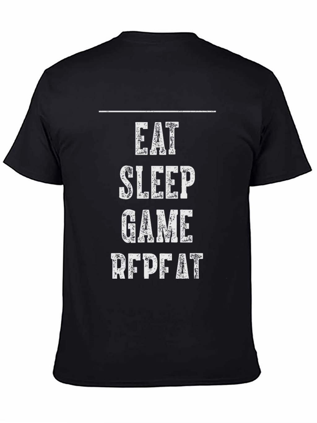 Eat Sleep Game Repeat T-Shirt - Gamer Life