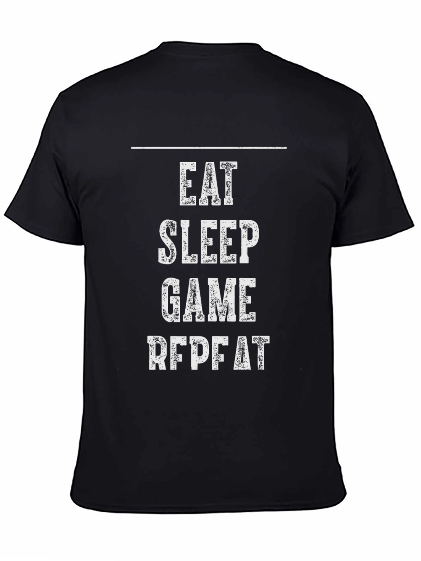 Eat Sleep Game Repeat T-Shirt - Gamer Life