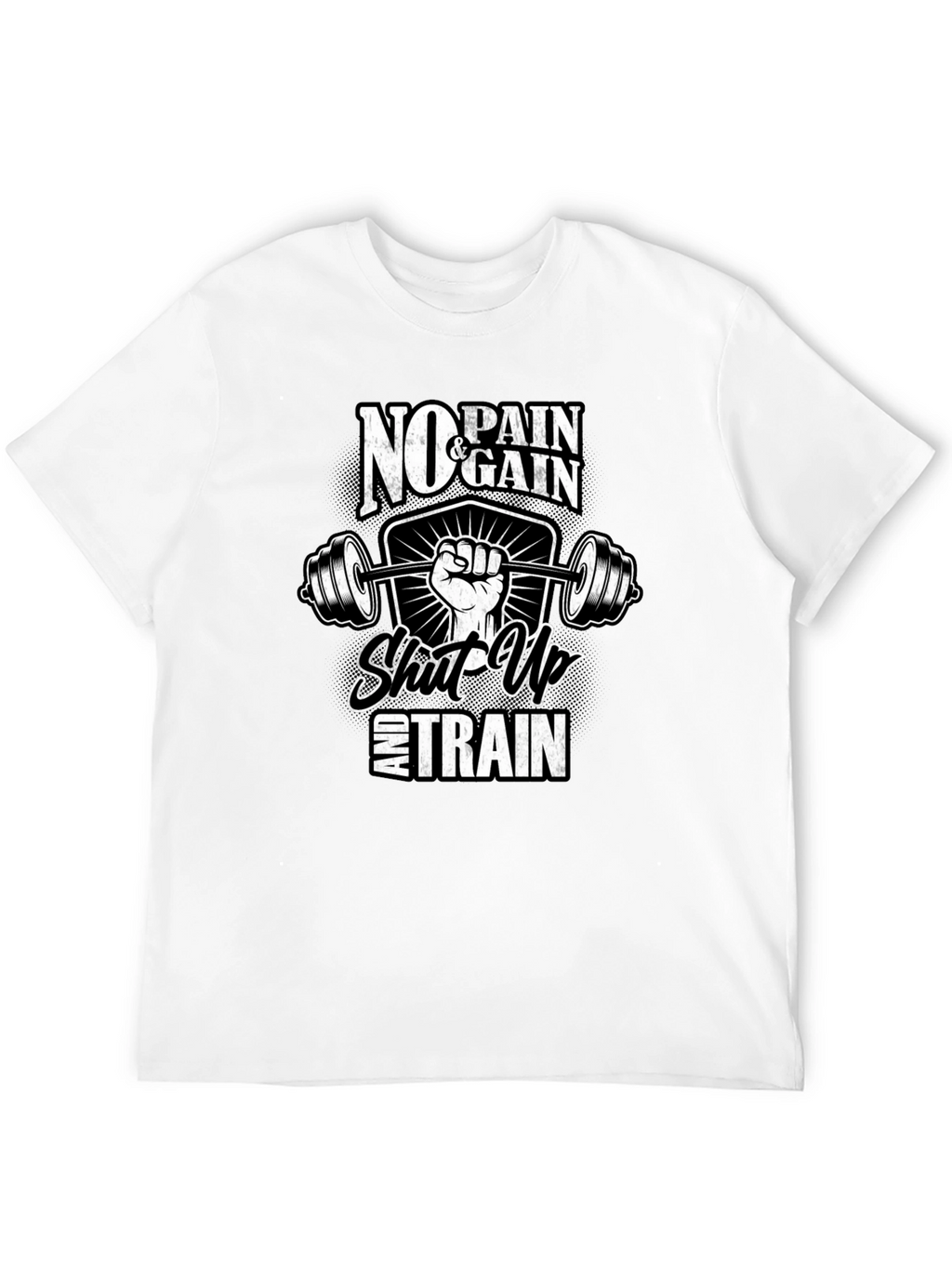 No Pain No Gain Gym Workout T-Shirt