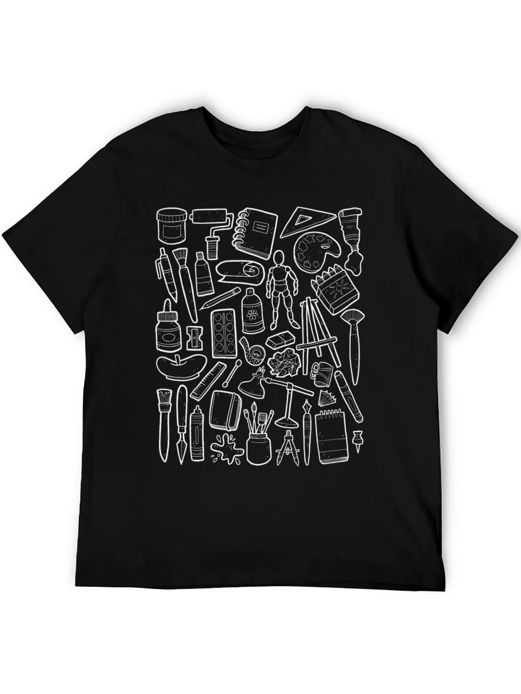 Artists Tools Graphic T-Shirt