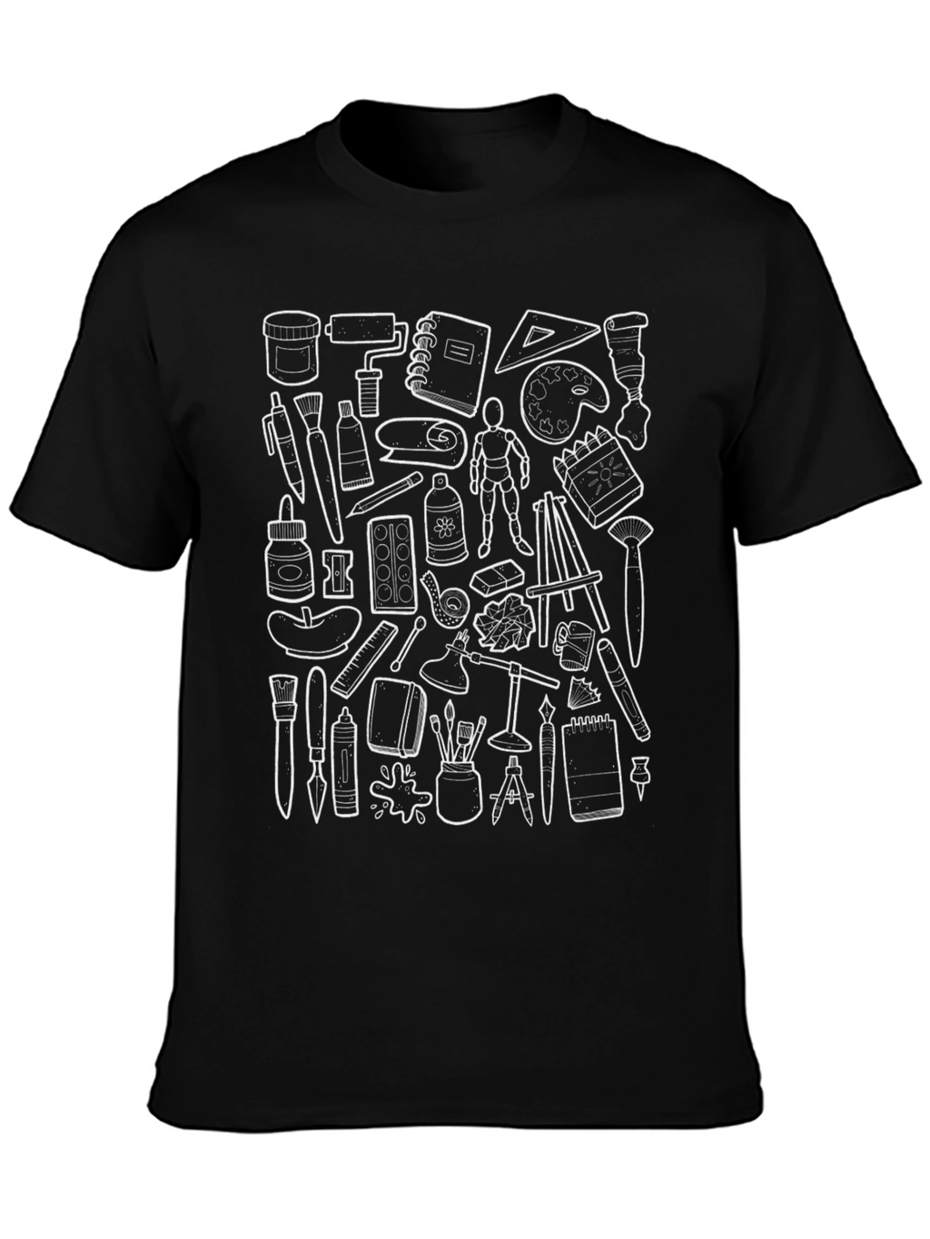 Artists Tools Graphic T-Shirt