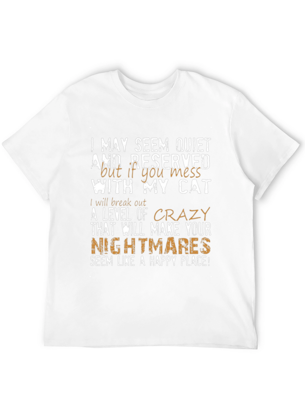 Funny Cat Lover T-Shirt
