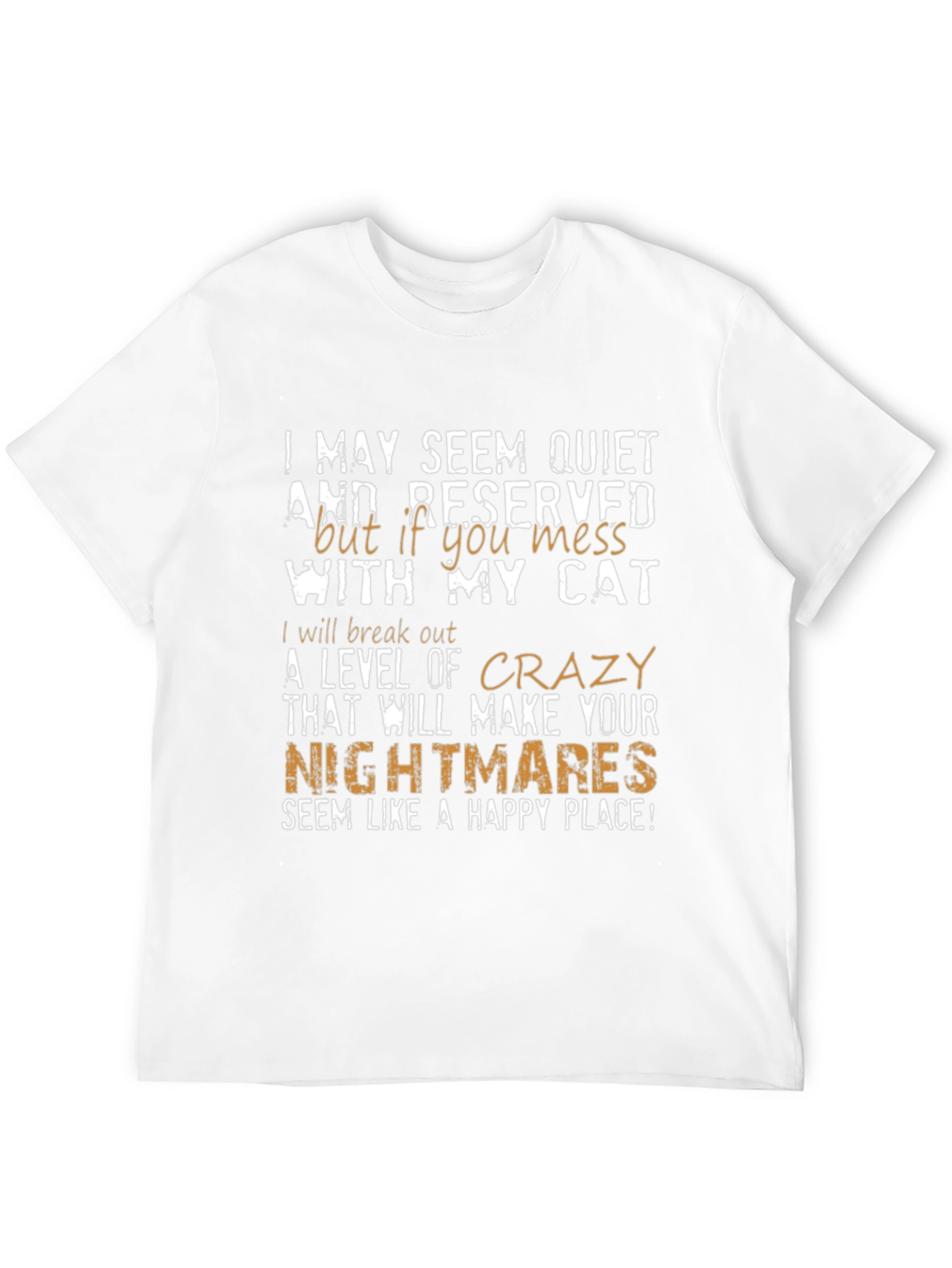 Funny Cat Lover T-Shirt