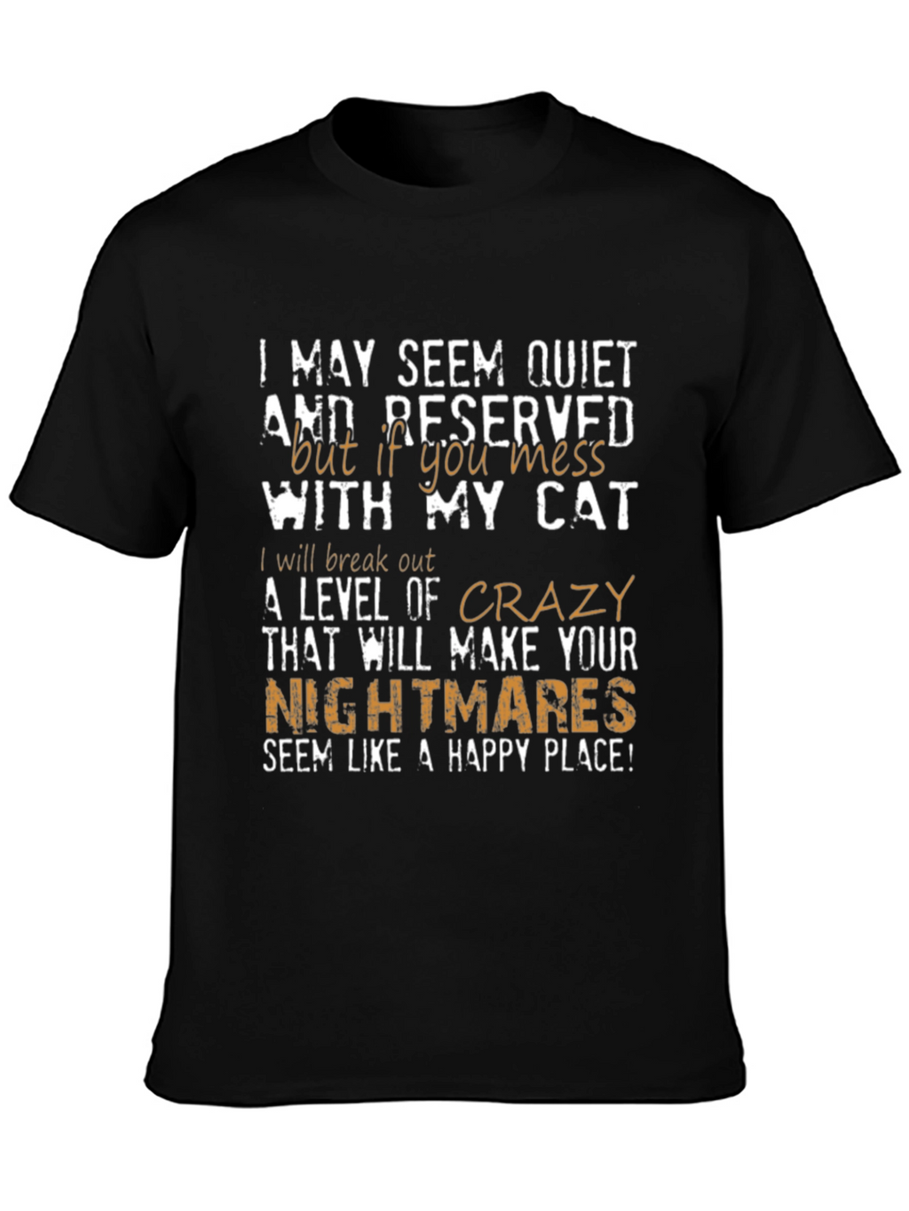 Funny Cat Lover T-Shirt
