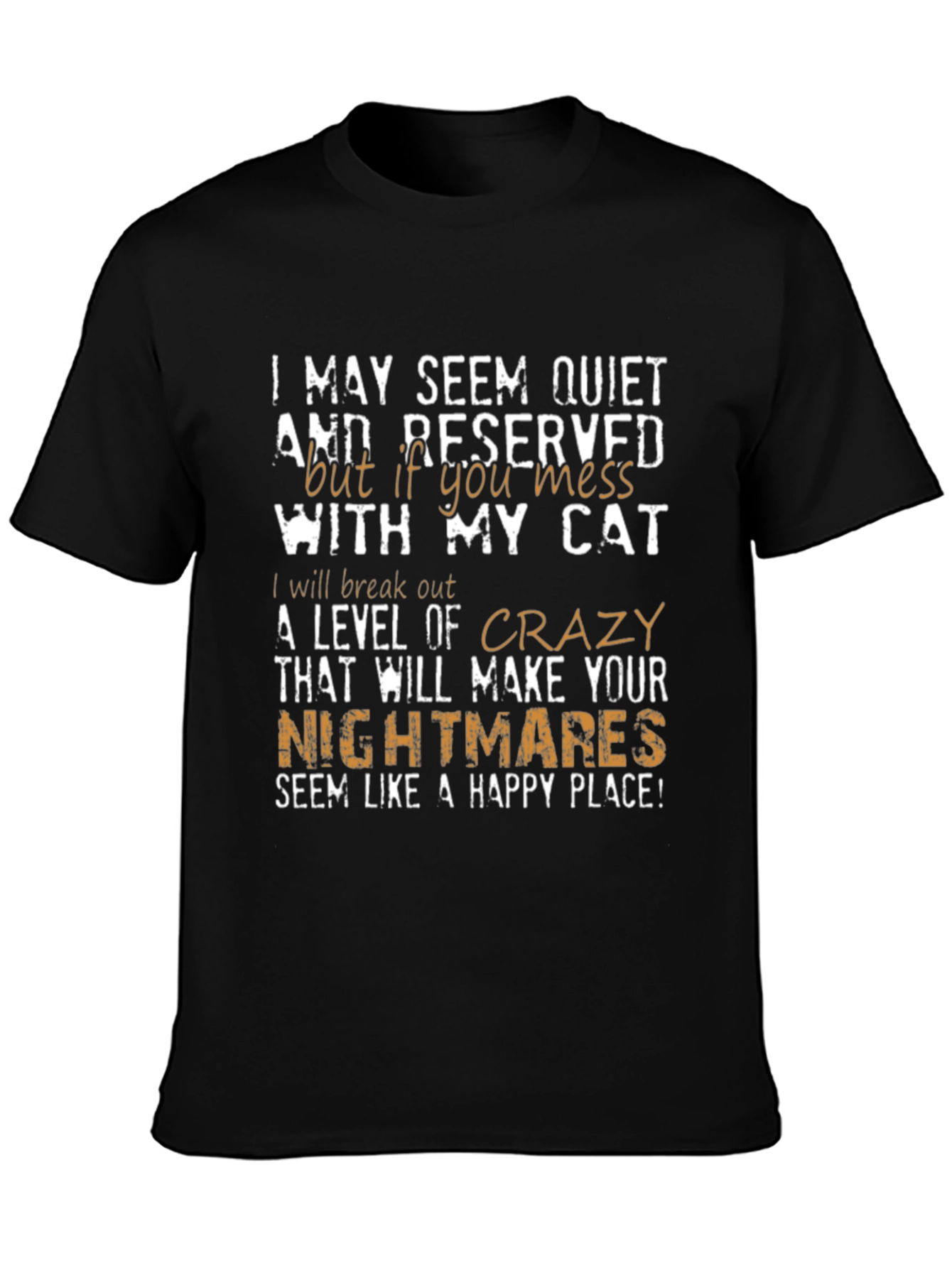Funny Cat Lover T-Shirt