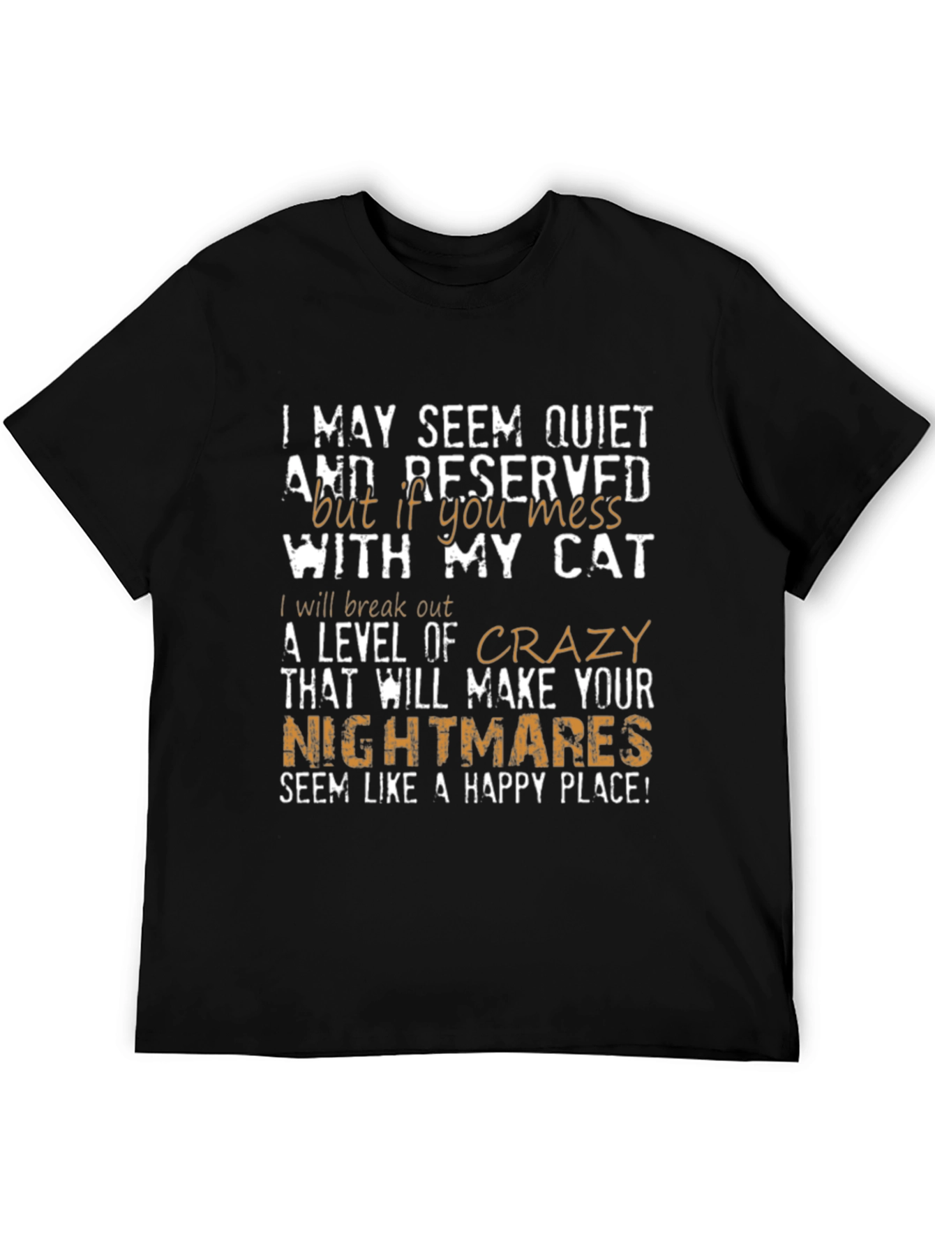 Funny Cat Lover T-Shirt